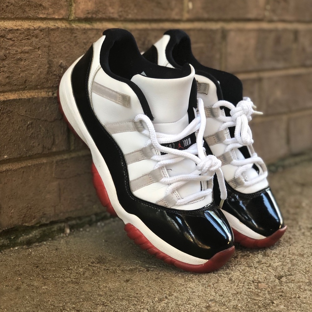 JORDAN 11 RETRO LOW ‘CONCORD